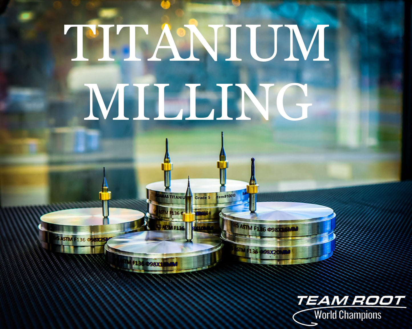 Titanium I-Bars (Additional charges apply)