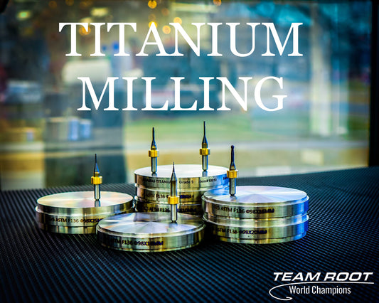 Titanium I-Bars (Additional charges apply)